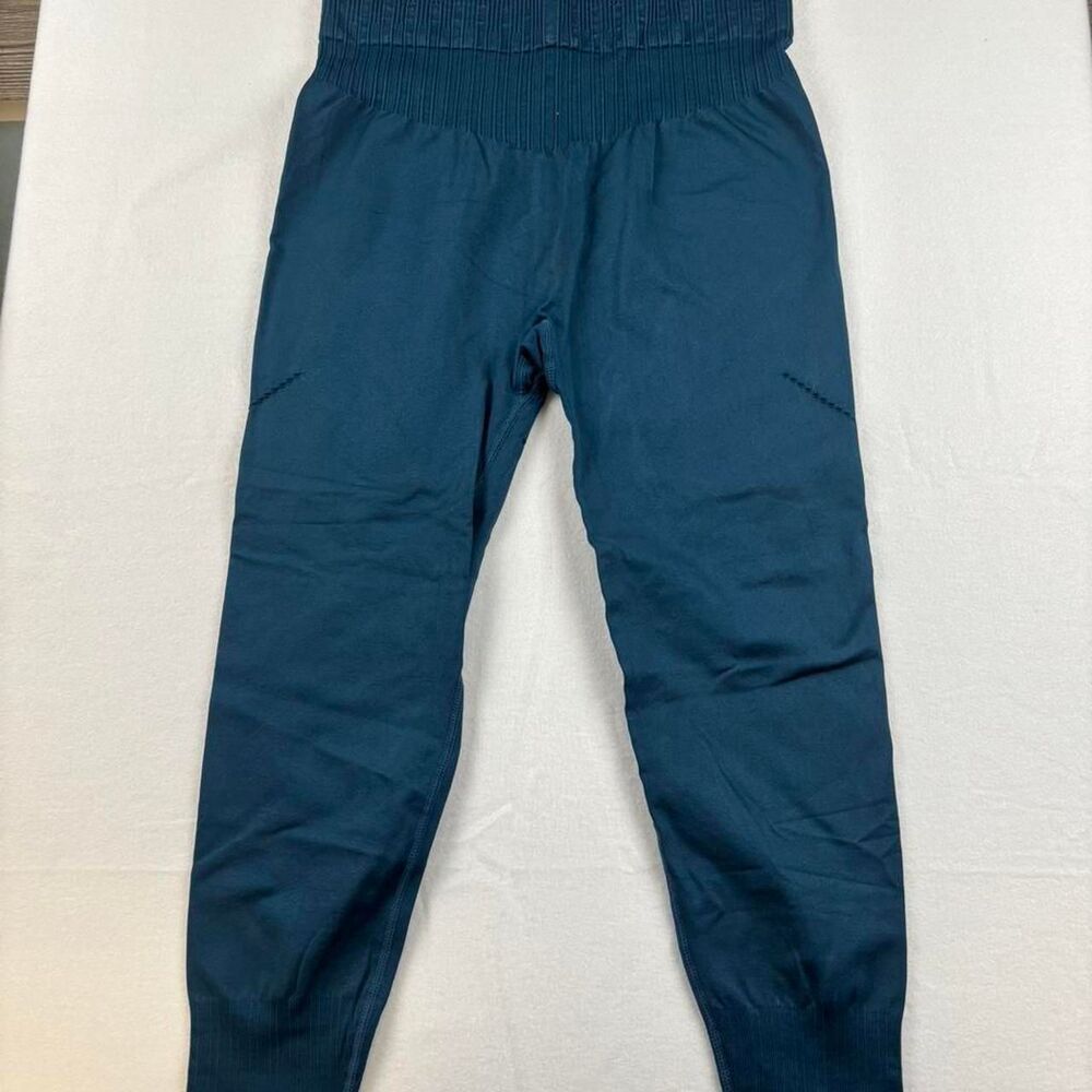 JoyLab Blue Cutout Workout Leggings | High-Style Gymwear | Size Large